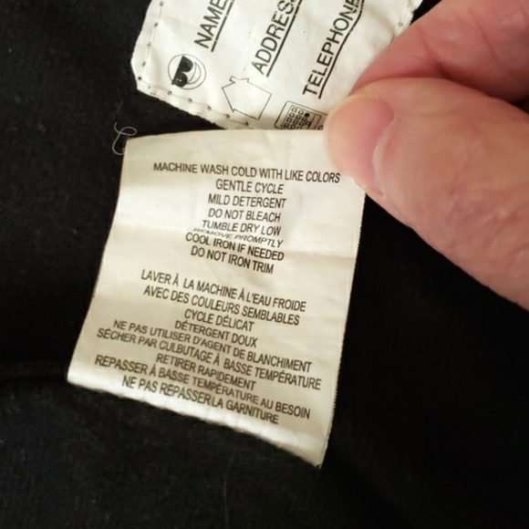 Boys London Fog hooded Jacket 10 EUC - Picture 6 of 8